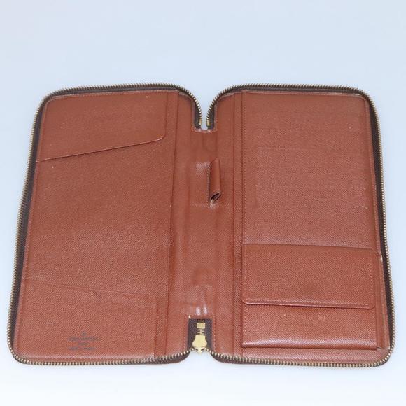 LOUIS VUITTON Monogram Organizer De Voyage Travel Case M60120 LV Auth 114659 - Picture 16 of 16